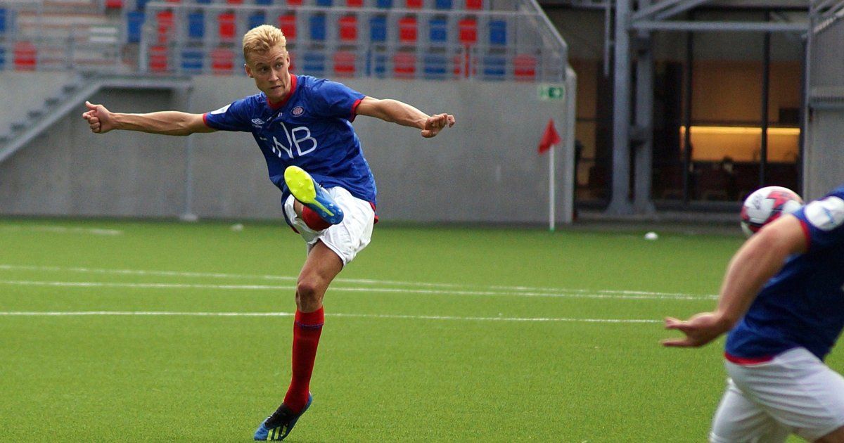  En veldig spennende midtbanespiller / Vålerenga